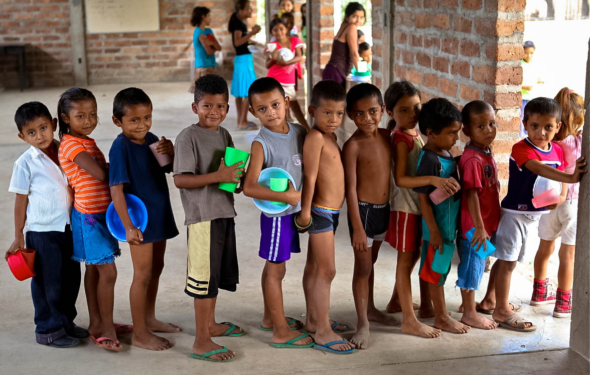 Children-in-Honduras